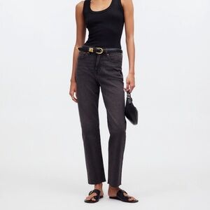 Madewell 90’s straight crop